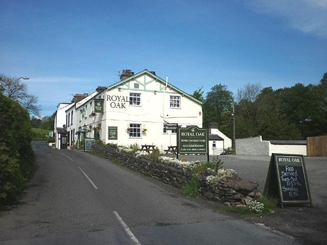 The Royal Oak Sparkbridge Kendal Extérieur photo